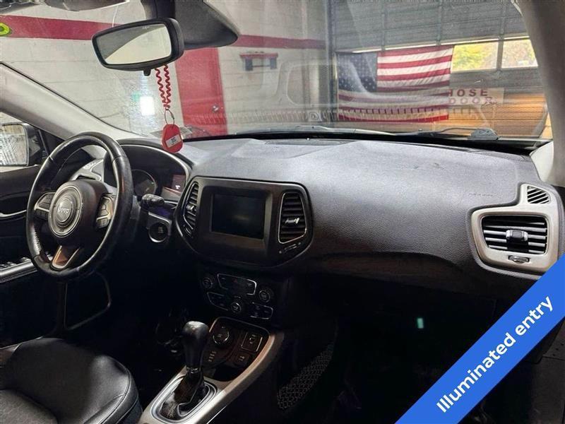 used 2020 Jeep Compass car, priced at $15,977