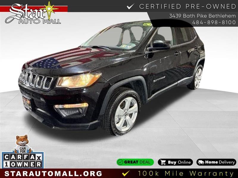 used 2020 Jeep Compass car, priced at $15,977