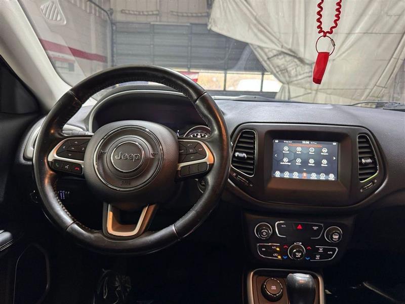 used 2020 Jeep Compass car, priced at $15,977