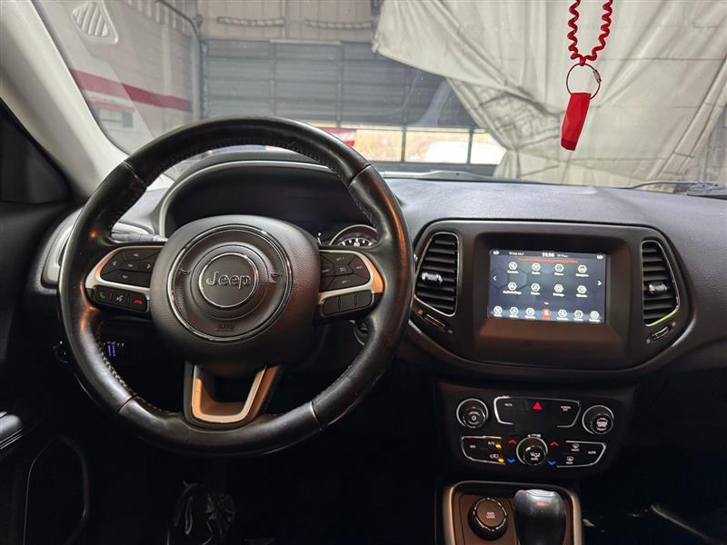 used 2020 Jeep Compass car, priced at $15,977