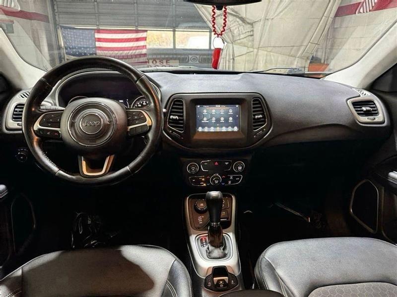 used 2020 Jeep Compass car, priced at $15,977