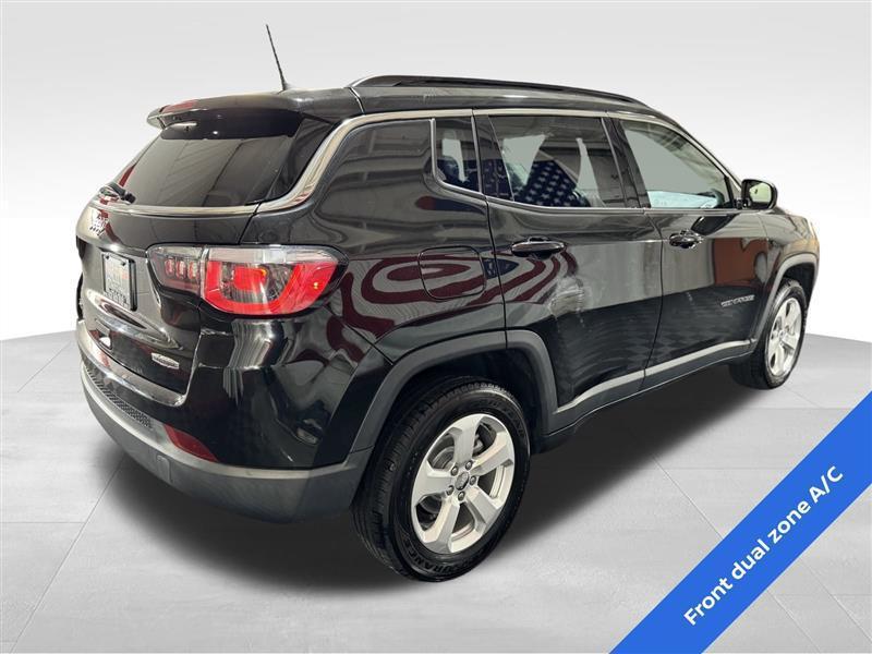 used 2020 Jeep Compass car, priced at $15,977