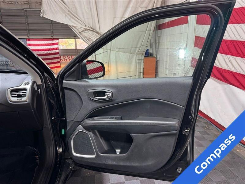 used 2020 Jeep Compass car, priced at $15,977