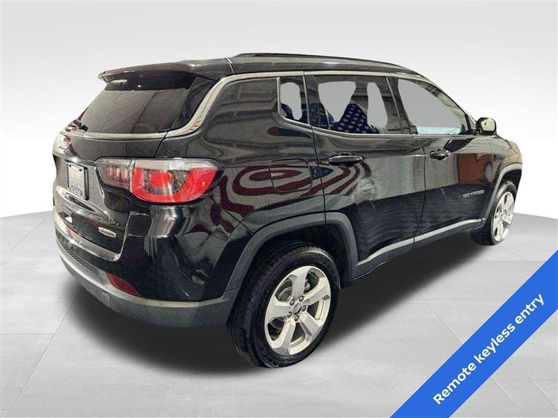 used 2020 Jeep Compass car, priced at $15,977