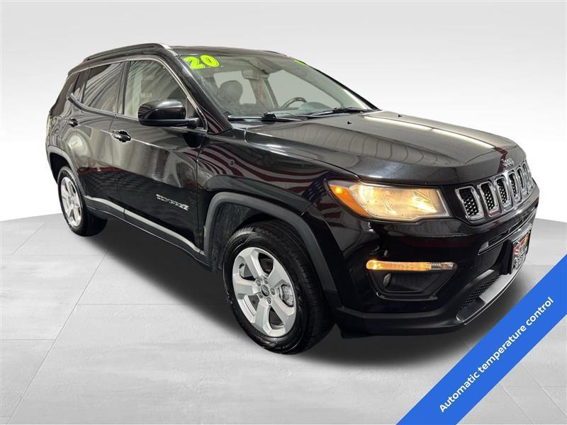 used 2020 Jeep Compass car, priced at $15,977