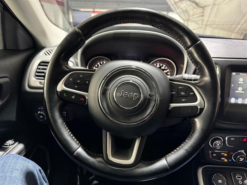 used 2020 Jeep Compass car, priced at $15,977