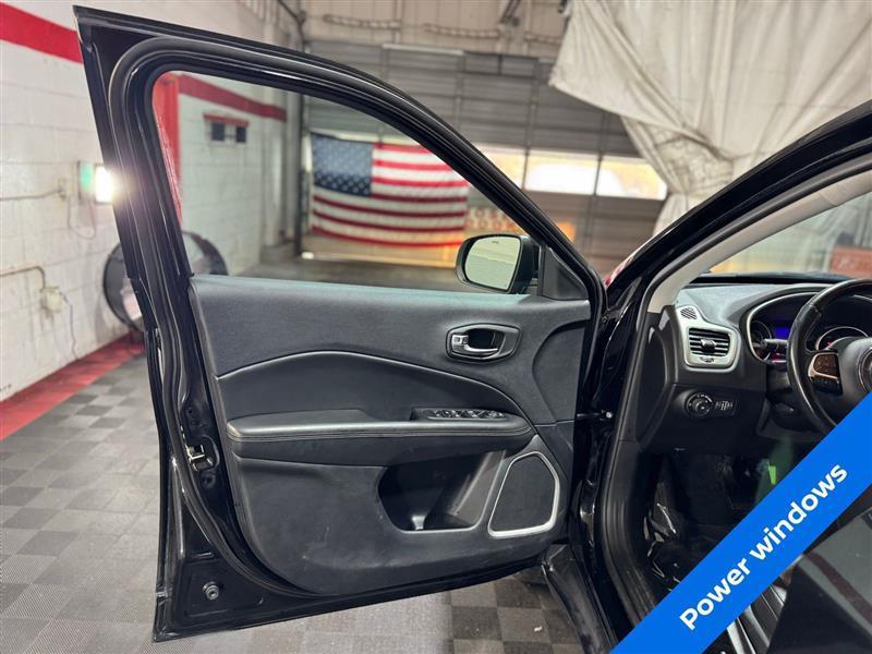 used 2020 Jeep Compass car, priced at $15,977