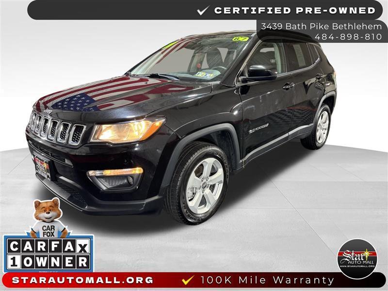 used 2020 Jeep Compass car, priced at $15,821