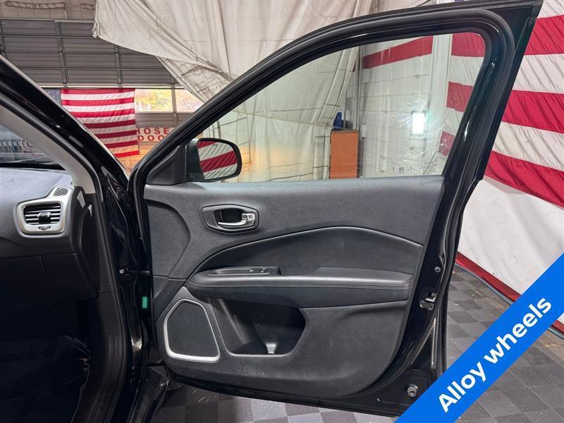 used 2020 Jeep Compass car, priced at $15,977