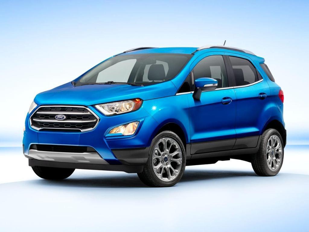 used 2020 Ford EcoSport car, priced at $15,977