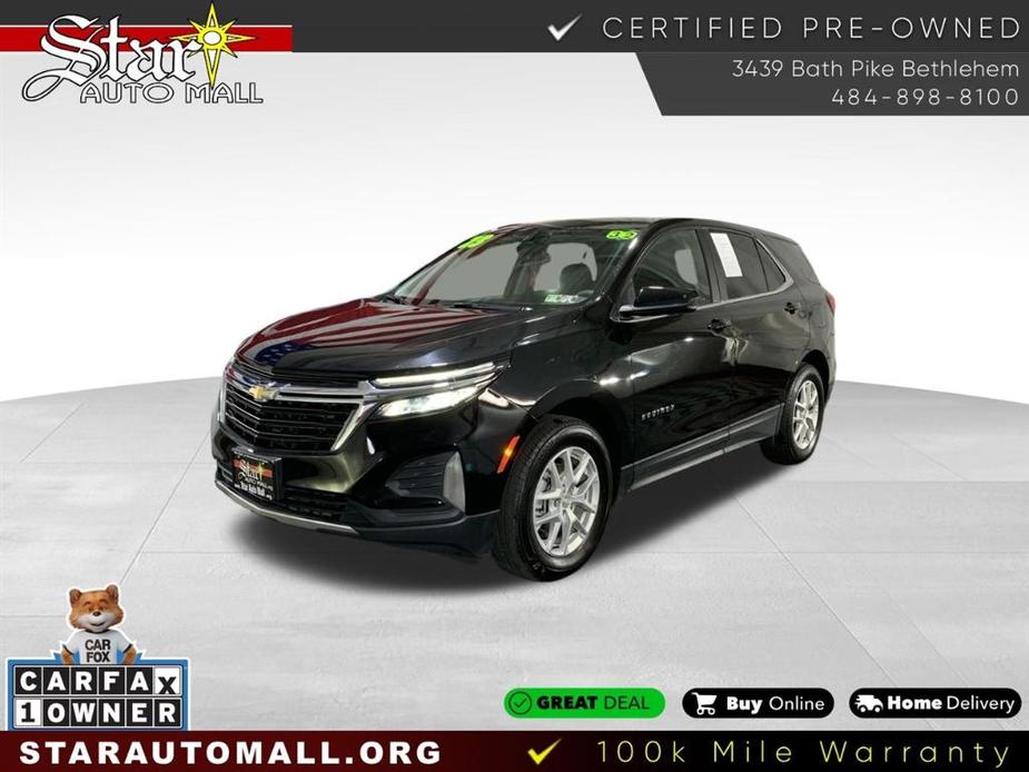 used 2023 Chevrolet Equinox car, priced at $23,995