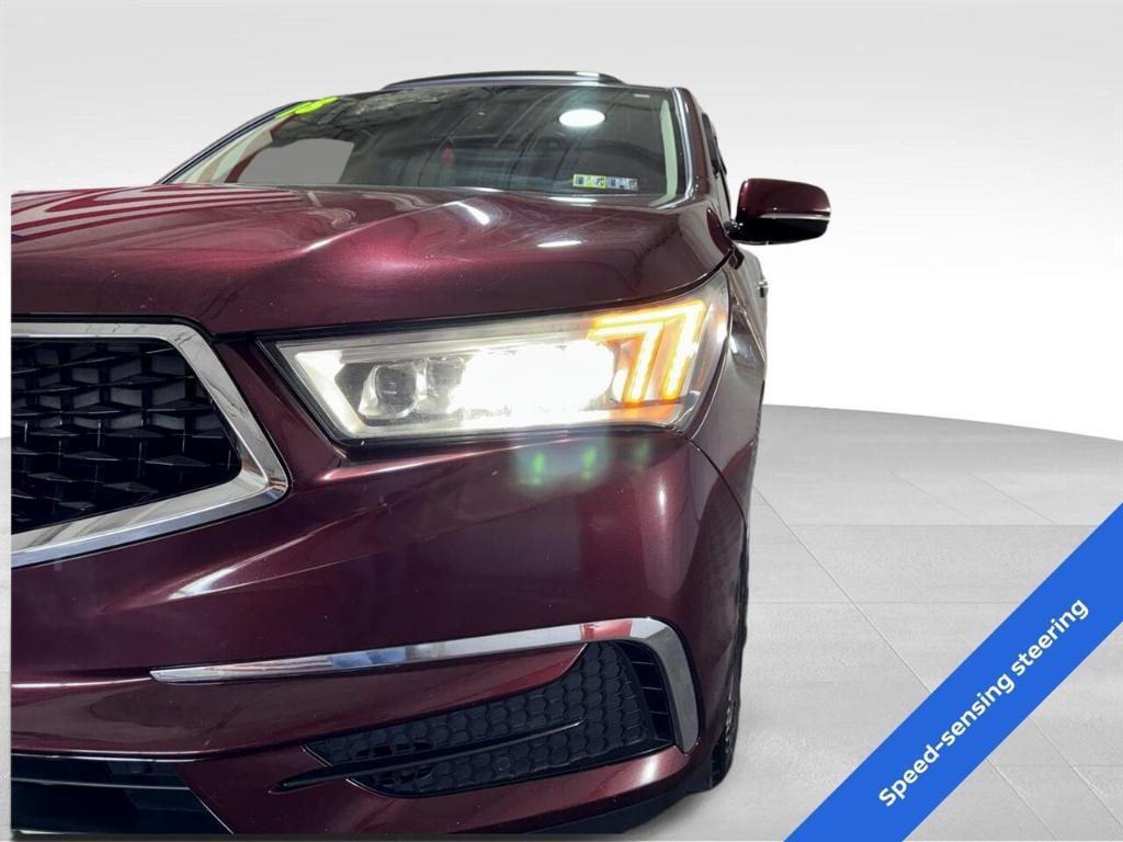 used 2018 Acura MDX car, priced at $18,995