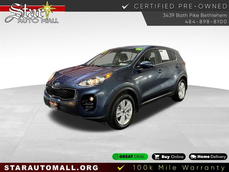 used 2019 Kia Sportage car, priced at $13,977