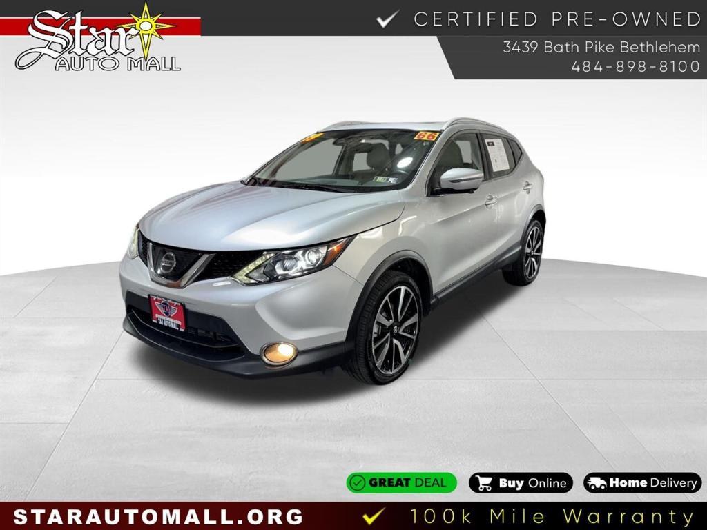 used 2019 Nissan Rogue Sport car, priced at $16,977