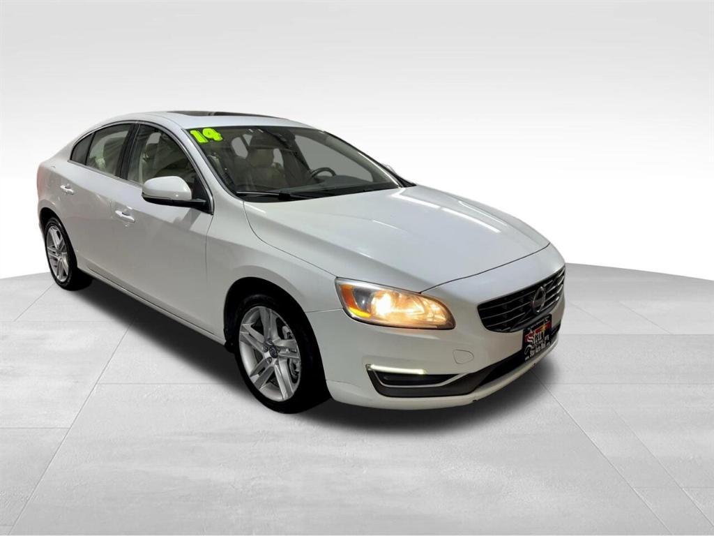 used 2014 Volvo S60 car, priced at $8,977