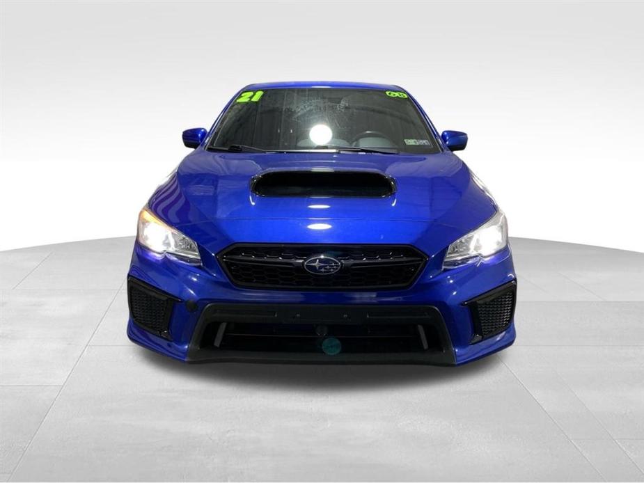 used 2021 Subaru WRX car, priced at $22,777