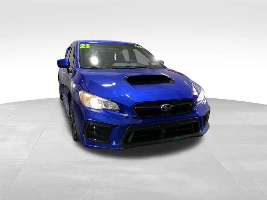 used 2021 Subaru WRX car, priced at $22,777