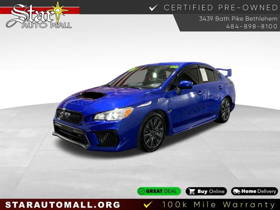 used 2021 Subaru WRX car, priced at $22,777