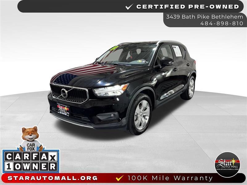 used 2022 Volvo XC40 car, priced at $16,777