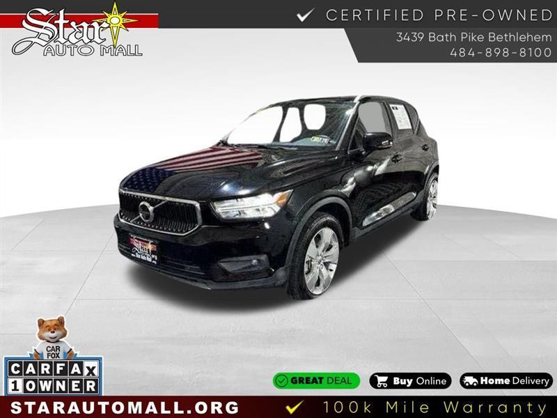 used 2022 Volvo XC40 car, priced at $17,977