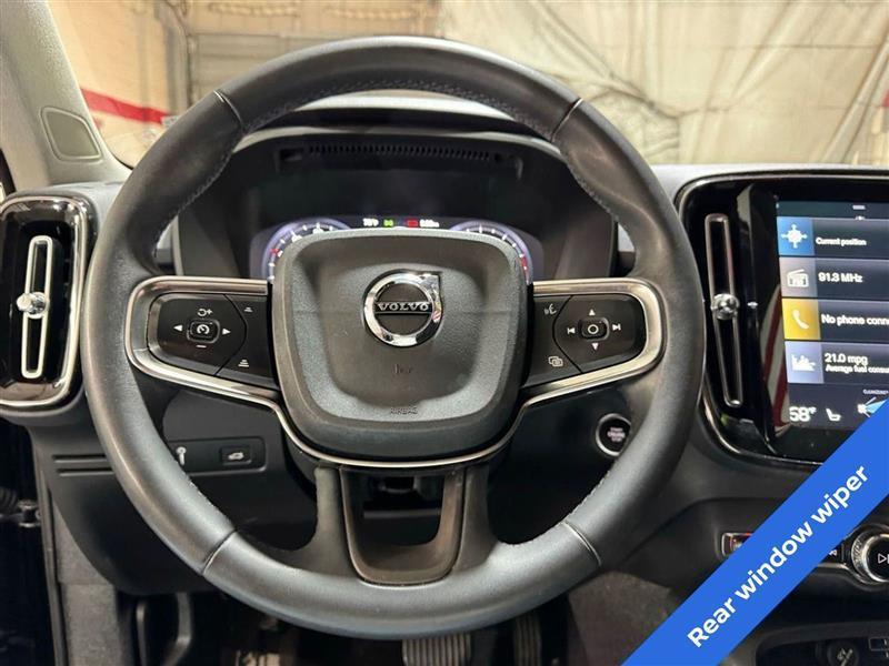 used 2022 Volvo XC40 car, priced at $18,477
