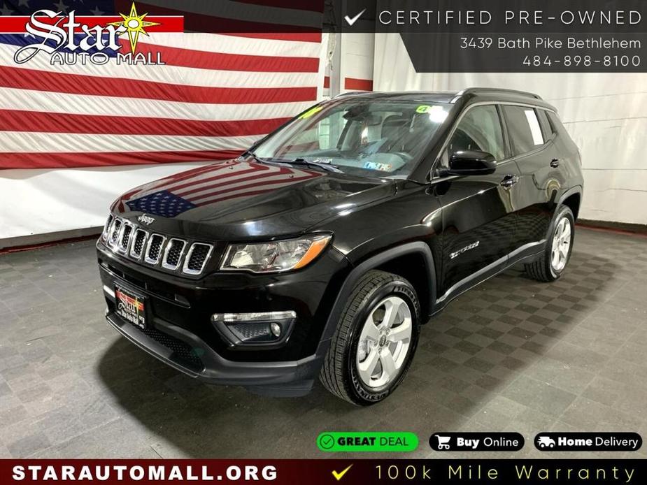 used 2018 Jeep Compass car, priced at $17,777