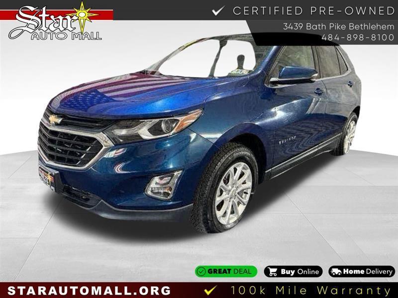 used 2019 Chevrolet Equinox car, priced at $16,333