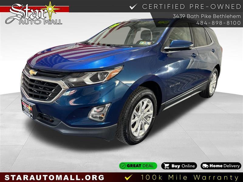used 2019 Chevrolet Equinox car, priced at $17,555