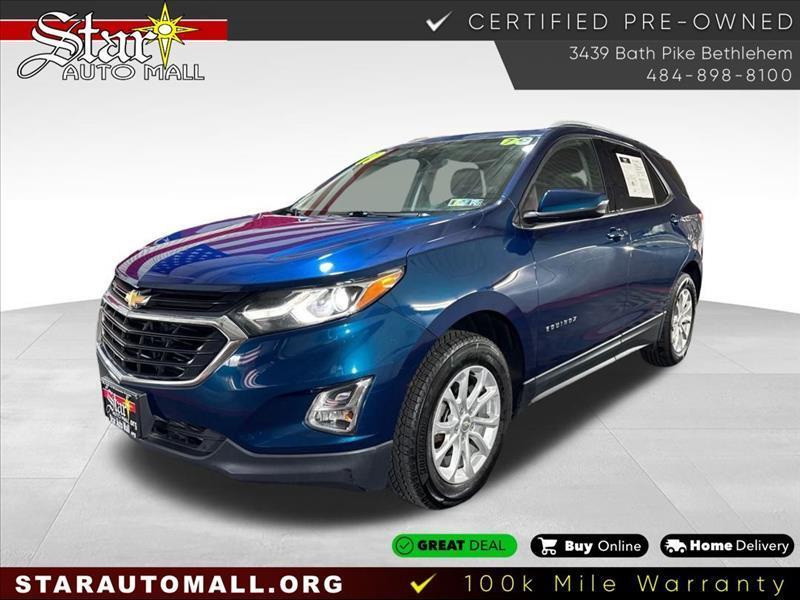 used 2019 Chevrolet Equinox car, priced at $16,333
