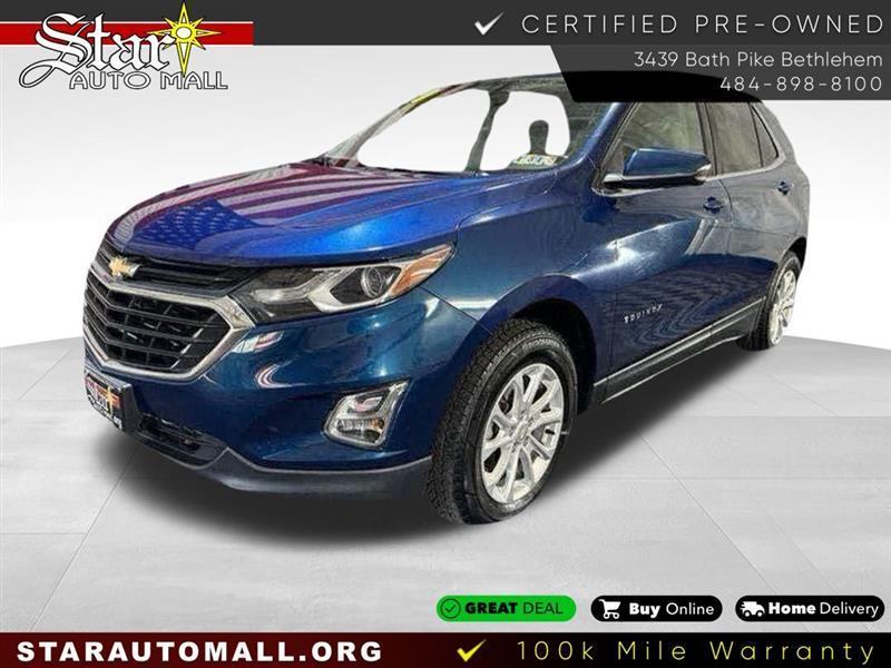 used 2019 Chevrolet Equinox car, priced at $16,449