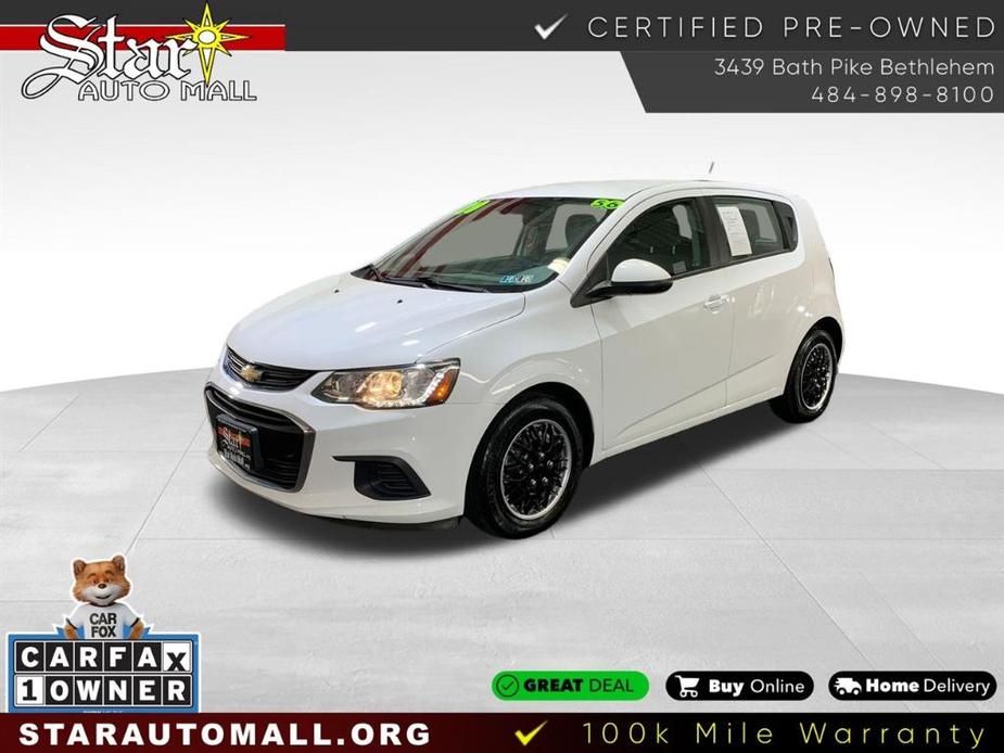 used 2020 Chevrolet Sonic car, priced at $11,333