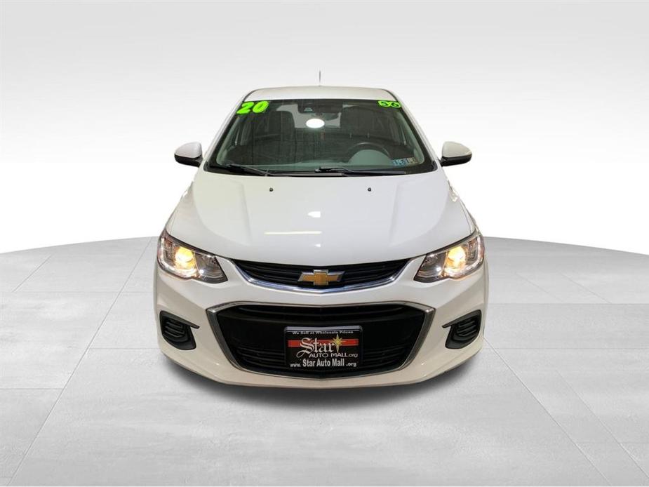 used 2020 Chevrolet Sonic car, priced at $11,333