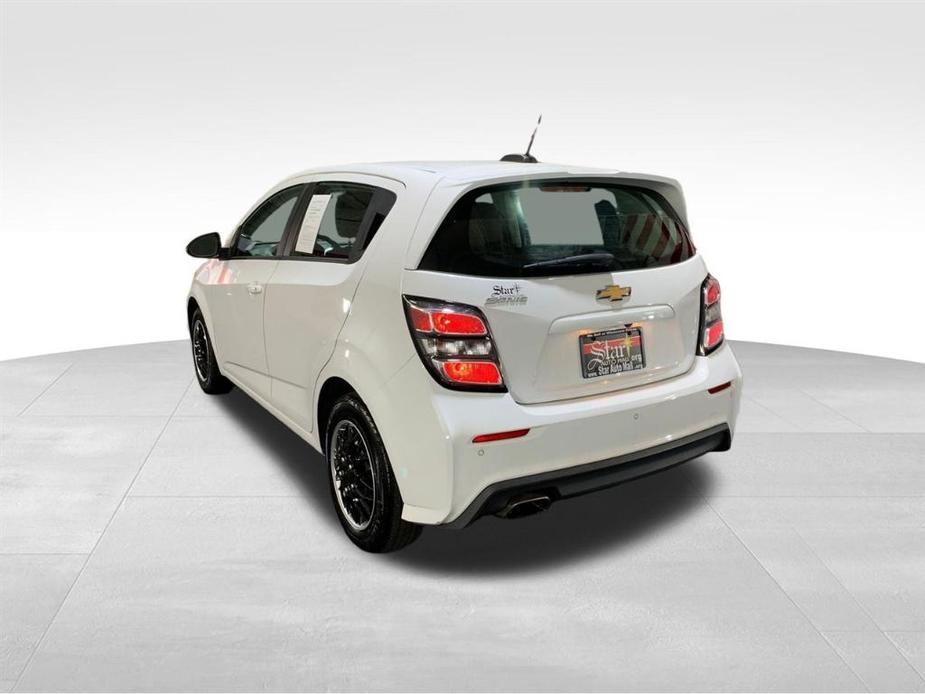 used 2020 Chevrolet Sonic car, priced at $11,333