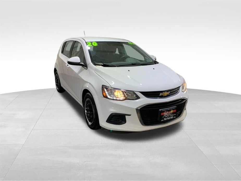 used 2020 Chevrolet Sonic car, priced at $11,333