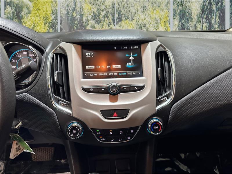 used 2017 Chevrolet Cruze car, priced at $8,955