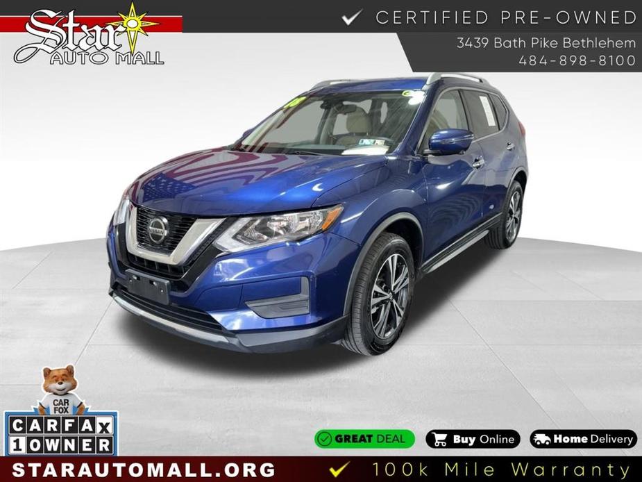 used 2020 Nissan Rogue car, priced at $16,777