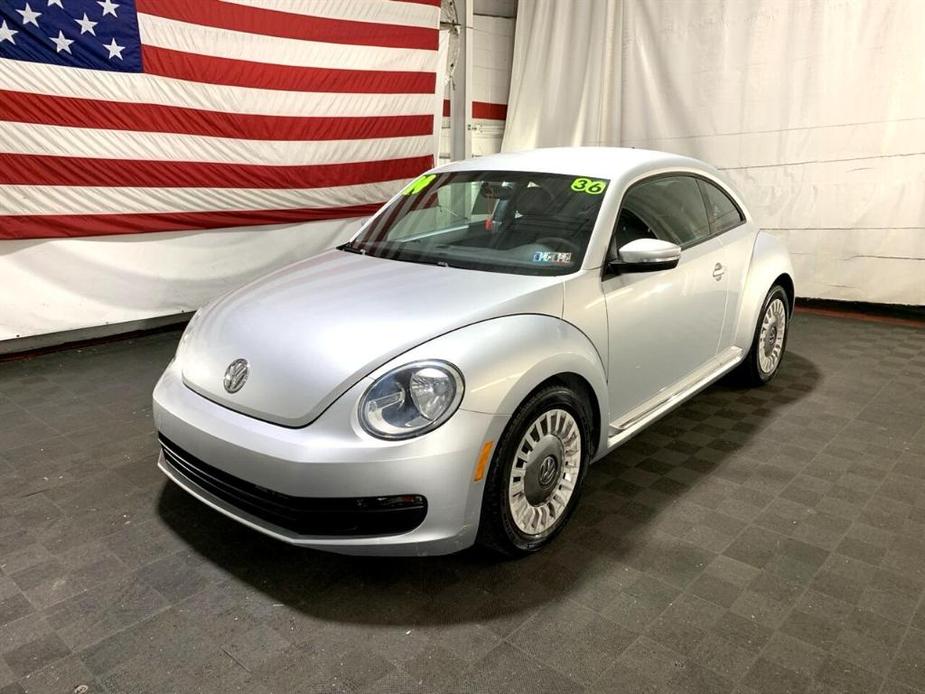 used 2014 Volkswagen Beetle car, priced at $14,995