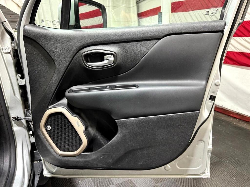 used 2017 Jeep Renegade car, priced at $17,777