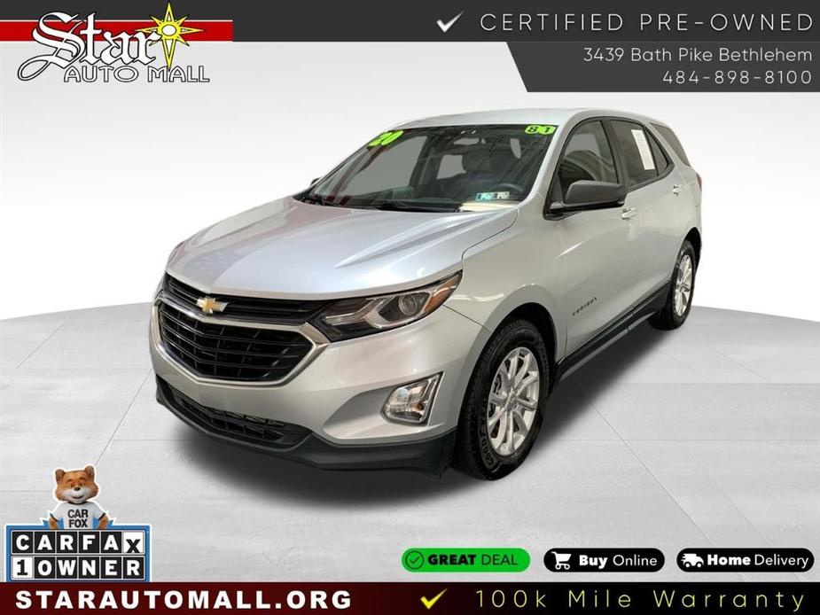 used 2020 Chevrolet Equinox car, priced at $12,977