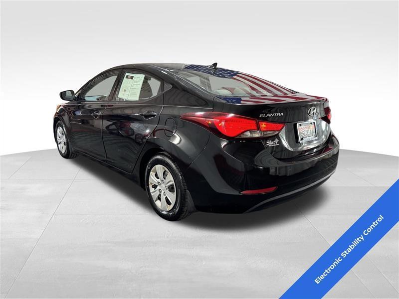 used 2016 Hyundai Elantra car, priced at $9,855