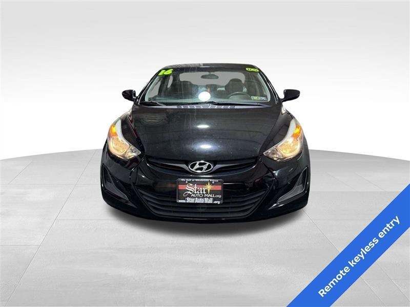 used 2016 Hyundai Elantra car, priced at $9,677