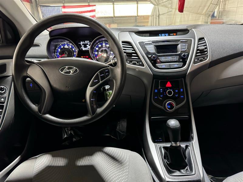 used 2016 Hyundai Elantra car, priced at $9,855