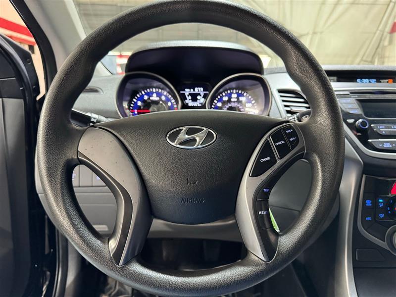 used 2016 Hyundai Elantra car, priced at $9,855