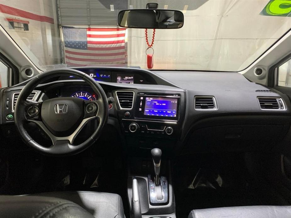 used 2015 Honda Civic car, priced at $14,855