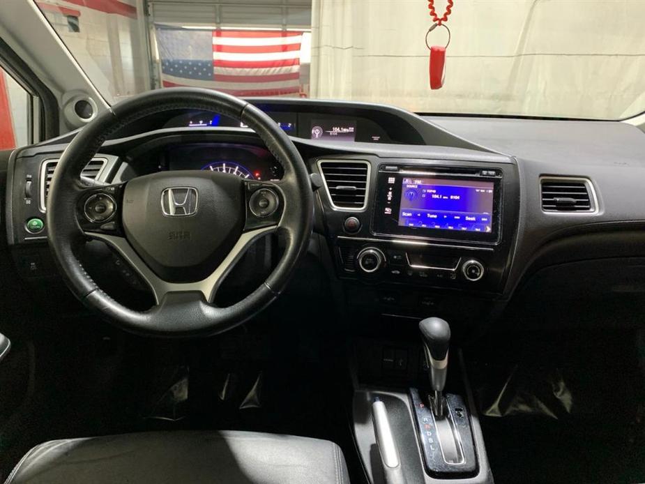 used 2015 Honda Civic car, priced at $14,855