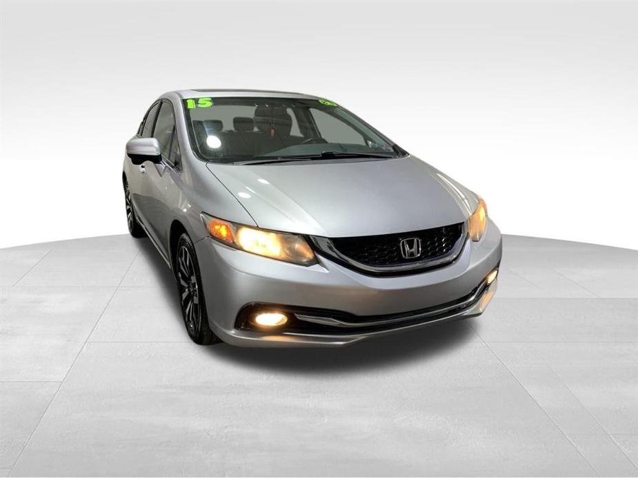 used 2015 Honda Civic car, priced at $14,855