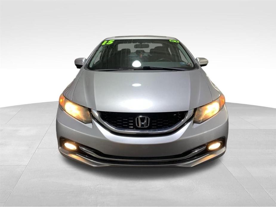 used 2015 Honda Civic car, priced at $14,855