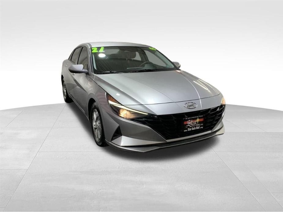 used 2021 Hyundai Elantra car, priced at $16,555