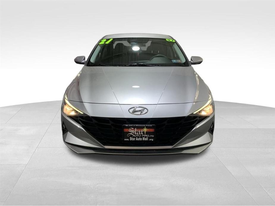 used 2021 Hyundai Elantra car, priced at $16,955