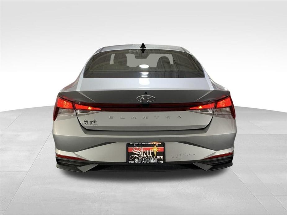 used 2021 Hyundai Elantra car, priced at $16,555